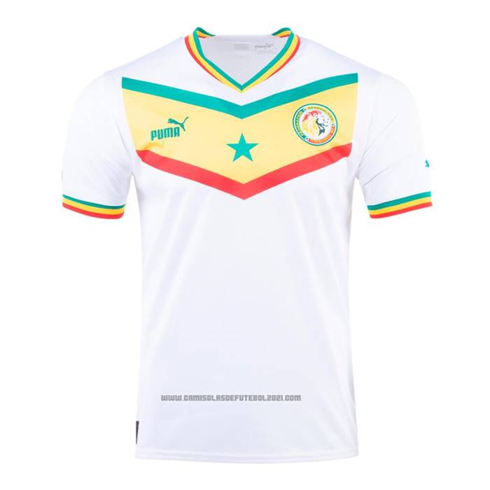 Camisola Senegal 1º 2022